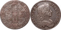 United Kingdom Crown 1679 Crown Charles II  3,558.88 US$  +  25.61 US$ shipping