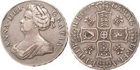 United Kingdom Crown NGC XF40 Queen Anne Crown 1705 Crown NGC XF40 Queen Anne