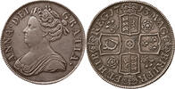United Kingdom Crown 1713 Crown Queen Anne  5,707.64 US$  +  25.61 US$ shipping
