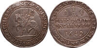 United Kingdom Crown|Hammered Silver Oxford Crown Charles I NGC AU50 -