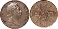 United Kingdom Crown 1820 Crown Pattern by Webb & Mills for Mudie  2,618.80 US$  +  25.61 US$ shipping