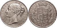 United Kingdom Crown Victoria Crown 1844 