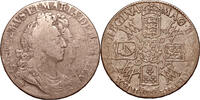 United Kingdom Crown 1692 Crown William & Mary  1,275.83 US$  +  25.61 US$ shipping