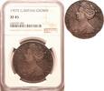 United Kingdom Crown 1707-E Crown NGC XF45 Queen Anne 1707-E Crown NGC X... 2,215.90 US$  +  25.61 US$ shipping