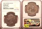 United Kingdom Crown 1847 Crown NGC AU Queen Victoria  872.93 US$  +  25.61 US$ shipping