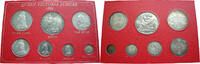 United Kingdom Jubilee Silver Coin Set Victoria Coin Sets 1887 