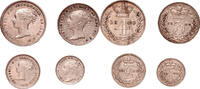 United Kingdom Maundy Money 1840 Maundy Set Victoria  537.19 US$  +  19.79 US$ shipping