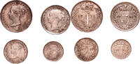 United Kingdom Maundy Money 1871 Maundy Set Victoria  335.75 US$  +  19.79 US$ shipping