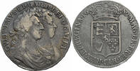 United Kingdom Halfcrown 1689 Halfcrown William & Mary  463.33 US$  +  19.79 US$ shipping