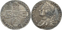 United Kingdom Shilling 1758 Shilling  174.59 US$  +  19.79 US$ shipping