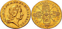 United Kingdom Guinea Quarter Guinea George I -