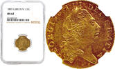 United Kingdom Guinea Half Guinea NGC MS62 George III -