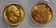 United Kingdom Sovereign Sovereign PCGS MS63 William IIII Rare -