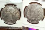 United Kingdom Crown 1845 Crown Queen NGC MS61 Victoria Crown Queen NGC ... 4,700.41 US$  +  25.61 US$ shipping