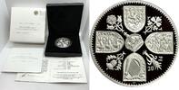 United Kingdom Coin Sets £5 Silver Proof 1st birthday of prince george (Copy) -
