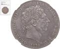 United Kingdom Crown George III  NGC AU58 No Stops On Edge Rare Crown 1819 Crown George III  NGC AU58 No Stops On Edge Rare