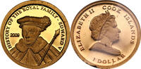 United Kingdom Modern gold coins 2009 $1 Dollar Edward V Gold Coin Cook ... 188.02 US$  +  19.79 US$ shipping