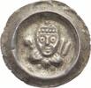 AUGSBURG, Bistum Brakteat Hartmann II. von Dillingen, 1250-1286. Braktea... 831.66 元  ＋  123.92 元 运费