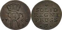 Preussen Schilling 1766 Friedrich II., 1740-1786. Schilling 1766 E, Köni... 457.41 元  ＋  123.92 元 运费