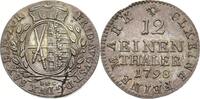 SACHSEN 1/12 Taler 1798 Friedrich August III./I., 1763-1827. 1/12 Taler ... 623.75 元  ＋  123.92 元 运费