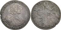 Russia Sonnenrubel 1724 Peter I, Sonnenrubel 1724, Mit kreuz über Kopf, ... 41,574.84 元36,584.87 元 免费寄运