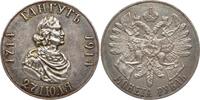 Russland Rubel-Gangut 1914 Nikolaus II, Rubel-GANGUT 1914, RR Min. Kratz... 212,065.81 元203,749.17 元 免费寄运