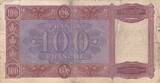Albania 100 Franga tear(6) 1945 P.14 F-VF