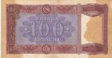 Albania 100 Franga Stain 1940 P.8. VF