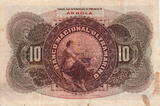 Angola 10 Escudos 1921 P.58 VF