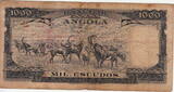 Angola 1.000 Escudos 1956 P.91 F+
