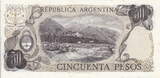 Argentina 50 Pesos 1976 P.301b UNC