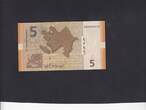Azerbeidjan 5 Manat 2017 P.32b UNC