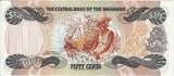 Bahamas 1/2 Dollar 1984 P.42 UNC
