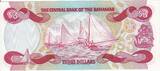 Bahamas 3 Dollars 1984 P.44 UNC