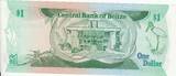 Belize 1 Dollar 1983 P.43 UNC
