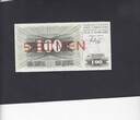 Bosnia-Herzegowina 100 Dinara Specimen 1992 P.13s UNC