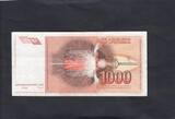 Bosnia-Herzegowina 1.000 Dinara 1992 P.2b XF-