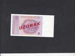 Bosnia-Herzegowina 5 Maraka Specimen 1998 P.61s UNC