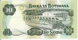 Botswana 10 Pula 1999 P.20 UNC
