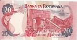 Botswana 20 Pula 2006 P.27b UNC