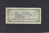 Canada 1 Dollar 1954 P.74b VF