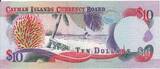 Cayman Isl. 10 Dollar 1996 P.18 UNC