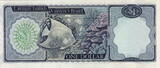 Cayman Isl. 1 Dollar 1972 P.1a UNC-
