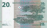 Congo Dem.Rep. 20 Cent 1997 P.83 UNC