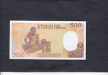 Congo People Rep. 500 Francs 1991 P.8d UNC