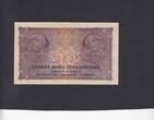 Czechoslovak Soc.Rep. 10 korun 1927 P.20a XF-
