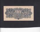 Czechoslovak Soc.Rep. 20 Korun 1944 P.47s UNC-