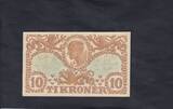 Denmark 10 Kroner 1943 P.31o XF