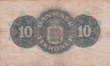 Denmark 10 Kroner 1948 P.37f F-VF