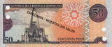 Dominican Rep. 50 Pesos SPECIMEN 2013 P.183s4 UNC